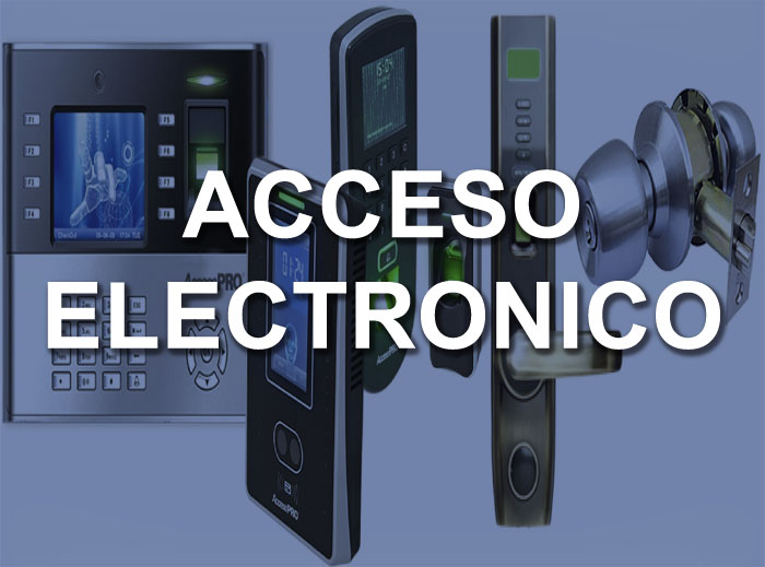 Acceso Electronico