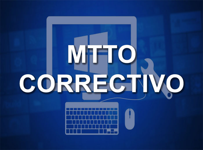 Mantenimiento Correctivo