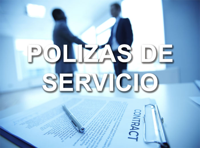 Polizas de Servicio
